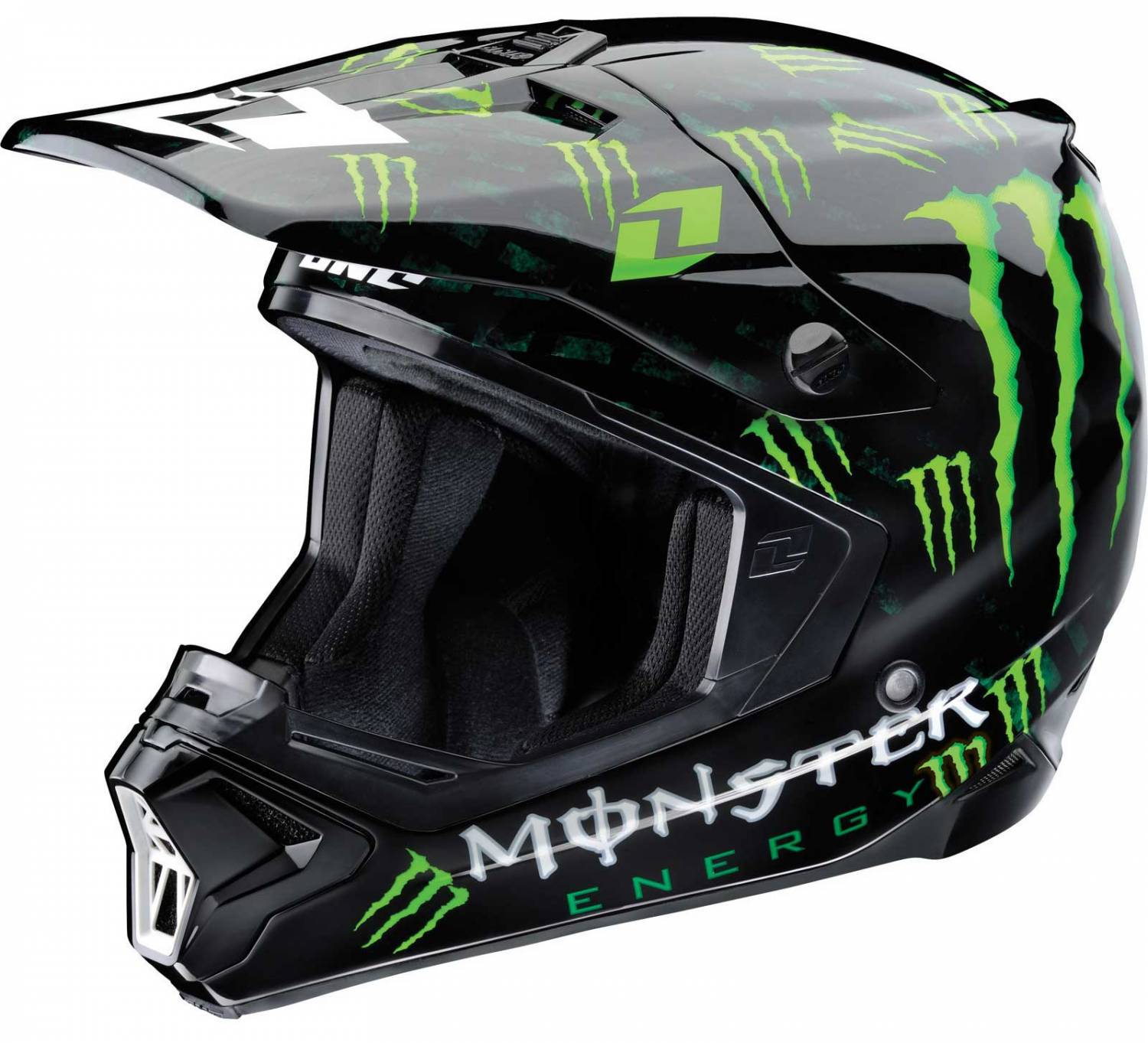 Шлем кроссовый HJC Monster Energy